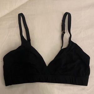 Black Lively Triangle Bralette